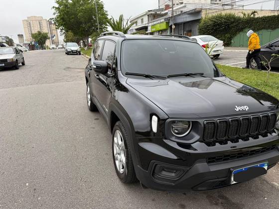 JEEP RENEGADE 1.3 T270 TURBO FLEX SPORT AT6 JEEP RENEGADE 1.3 T270 TURBO FLEX SPORT AT6